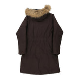 Vintage The North Face Coat - XS Brown Polyester