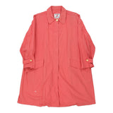 Vintage Cento By Iceberg Coat - 2XL Pink Cotton