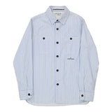 Vintage blue Age 12 Stone Island Shirt - boys medium
