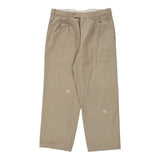 Vintage beige Burberry Trousers - mens 34" waist