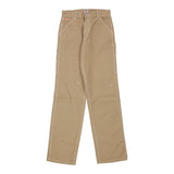 Vintage beige Fiorucci Carpenter Trousers - womens 29" waist