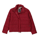 Vintage red Sergio Tacchini Puffer - mens medium