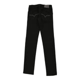 Vintage black Diesel Trousers - womens 25" waist