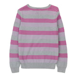 Vintage pink Lacoste Jumper - womens small