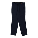 Vintage navy Hugo Boss Trousers - womens 30" waist