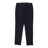 Vintage navy Napapijri Trousers - mens 34" waist