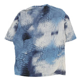 Vintage blue Just Cavalli T-Shirt - womens x-large