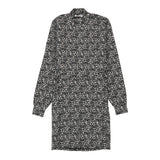 Vintage black & white Essentiel Antwerp Shirt Dress - womens small