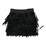 Vintage black Unbranded Mini Skirt - womens medium