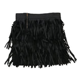 Vintage black Unbranded Mini Skirt - womens medium