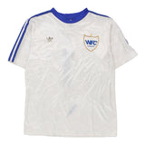 Vintage white WFC Rangers Unbranded Football Shirt - mens small