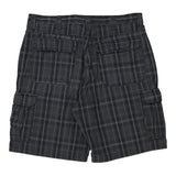 Vintage grey Wrangler Cargo Shorts - mens 36" waist