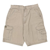 Vintage beige Wrangler Cargo Shorts - mens 32" waist