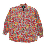 Vintage multicoloured Stubbys Patterned Shirt - mens medium