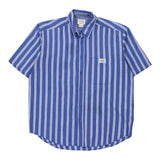 Vintage blue Britannia Short Sleeve Shirt - mens large