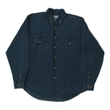 Vintage navy Double Impact Shirt - mens large