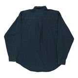 Vintage navy Double Impact Shirt - mens large