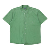 Vintage green Jakes Short Sleeve Shirt - mens large