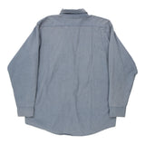 Vintage blue Oshkosh Shirt - mens xx-large