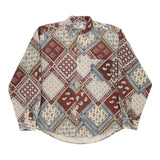Vintage brown Jac Tissot Cord Shirt - mens small