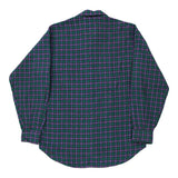 Vintage green Sirio Flannel Shirt - mens small