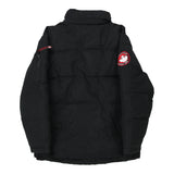 Vintage black Age10-12 Canada Weathergear Puffer - boys medium