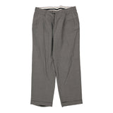 Vintage grey Christian Dior Trousers - mens 37" waist
