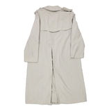 Vintage cream Burberry Trench Coat - mens x-large