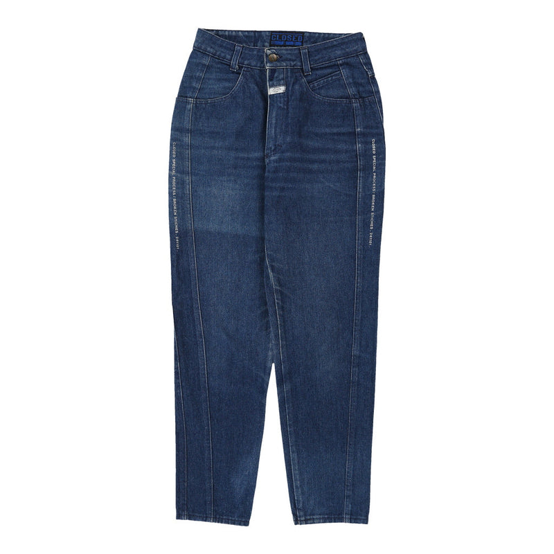 Closed Jeans - 29W UK 10 Blue Cotton