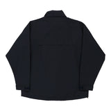 Clique Jacket - Large Navy Polyester Blend