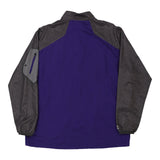 Unbranded 1/4 Zip - XL Navy Polyester Blend