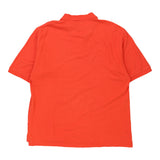 Izod Polo Shirt - Large Red Cotton