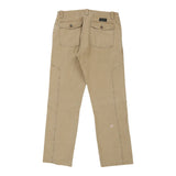 Marlboro Classics Trousers - 34W 32L Beige Cotton