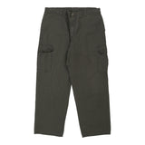 Vintage Dickies Cargo Trousers - 38W 29L Grey Cotton