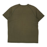 Vintage khaki Carhartt T-Shirt - mens x-large