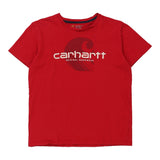 Vintage red Age 15-16 Carhartt T-Shirt - boys x-large