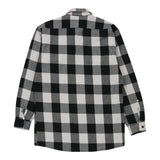 Vintage black & white Big Bill Flannel Shirt - mens medium