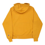 Vintage yellow Reverse Weave Champion Hoodie - mens small