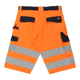 Dickies Cargo Shorts - 37W 16L Orange Cotton