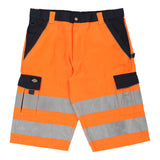 Dickies Cargo Shorts - 37W 16L Orange Cotton