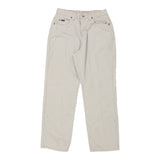 Riders Trousers - 32W 30L White Cotton