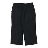 Colmar Trousers - 32W UK 14 Navy Cotton