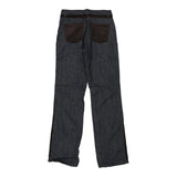 Vintage Cord x Denim Highlands Trousers - 34W 37L Brown Cotton