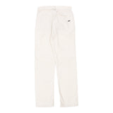 Vintage white Memphis Gas Jeans - mens 29" waist