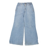 Vintage Mohave Wide Leg Jeans - 26W UK 6 Blue Cotton