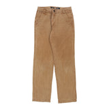 Vintage Navigare Trousers - 32W 34L Brown Cotton