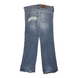 Vintage Benetton Jeans - 38W UK 14 Blue Cotton