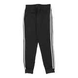 Vintage Adidas Joggers - Medium Black Cotton Blend
