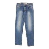 Vintage Jacob Cohen Jeans - 32W 35L Blue Cotton
