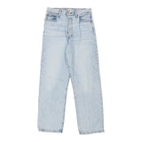 Vintage Levis Jeans - 30W UK 12 Light Wash Cotton